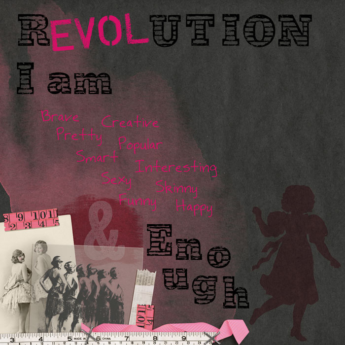 Revolution I am Enough