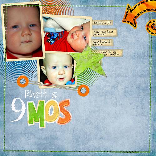 Rhett at 9 Months