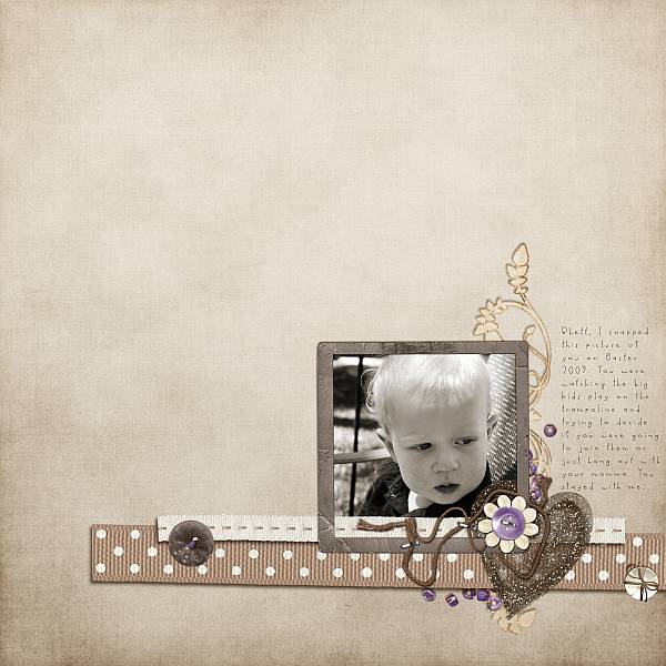 Rhett - Easter 2009