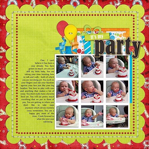Rhett's First Birthday