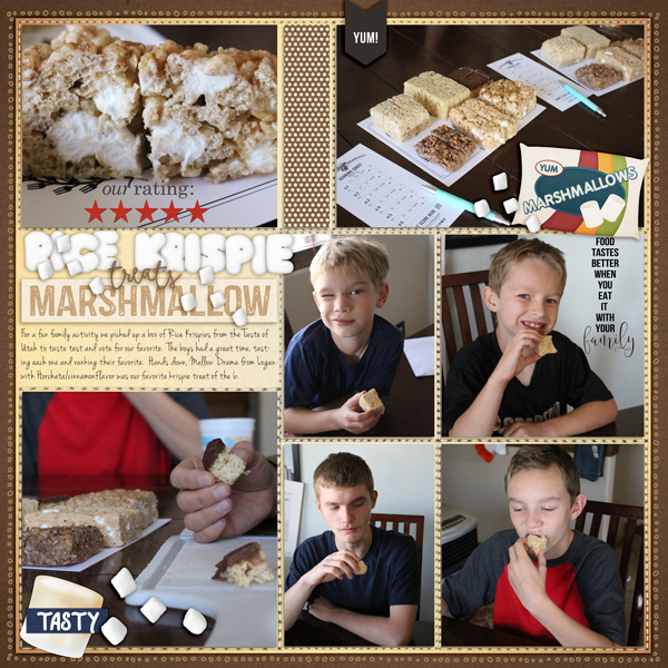 Rice Krispie Taste Test