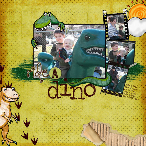 Ride a Dino