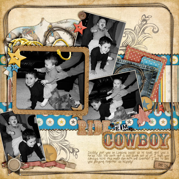 Ride 'em Cowboy