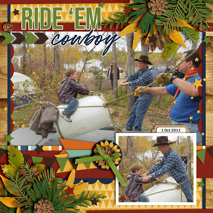 Ride 'Em Cowboy