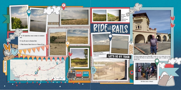 Ride the Rails on the Southwest Chief
