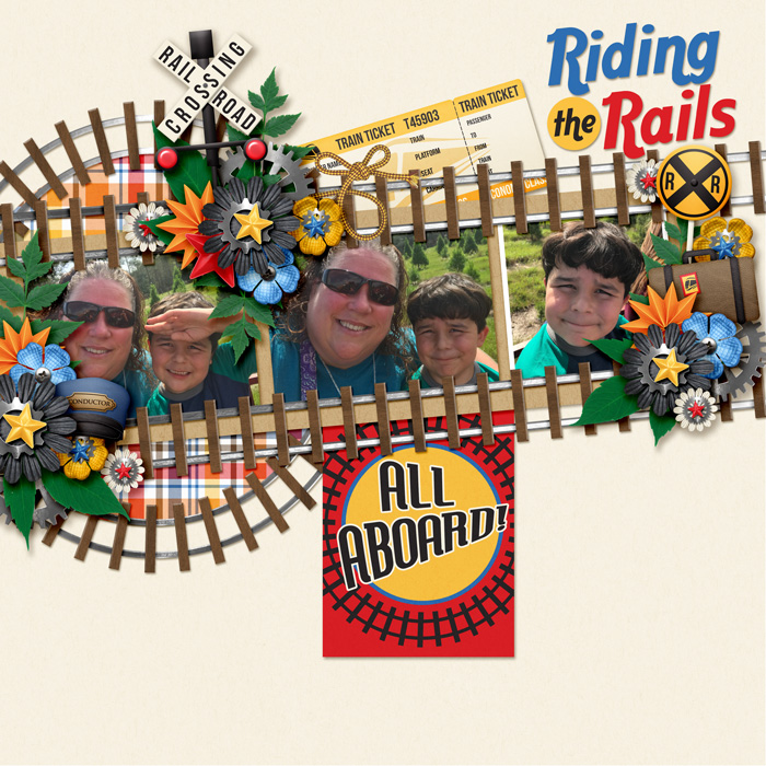 Ride The Rails