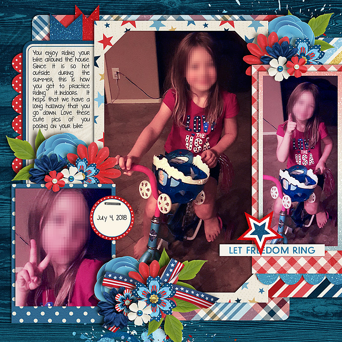 Riding Bike