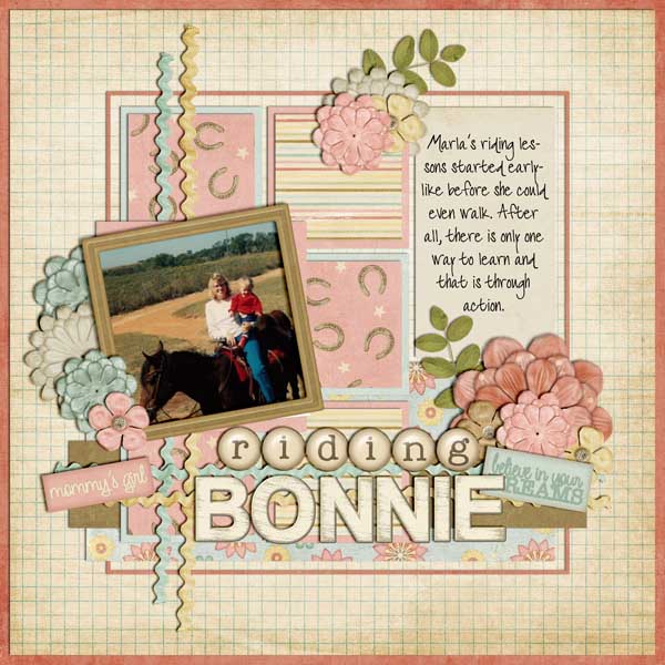 Riding Bonnie