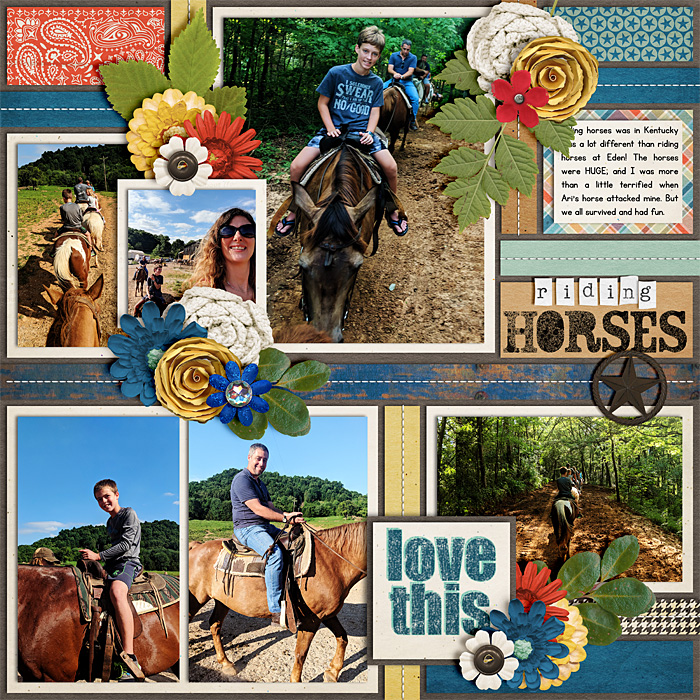 Riding Horses