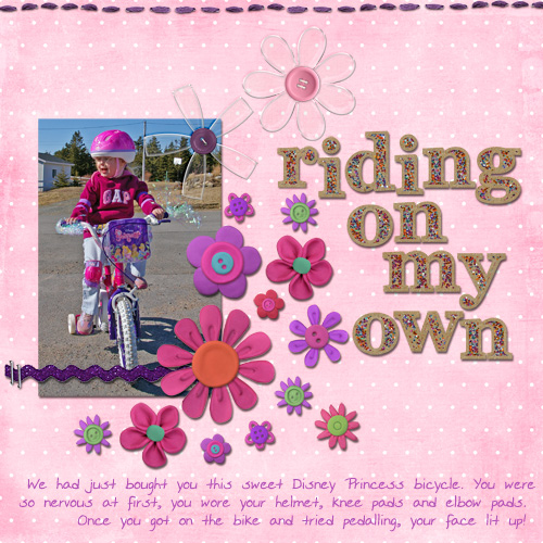 Riding On My Own