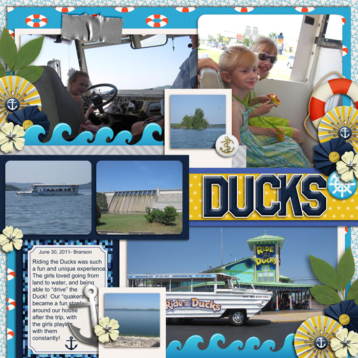 Riding the Ducks