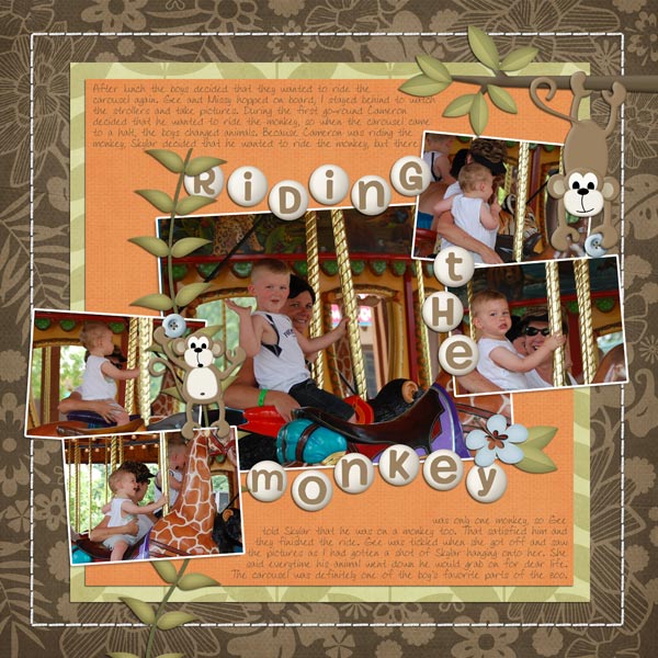 Riding the Monkey