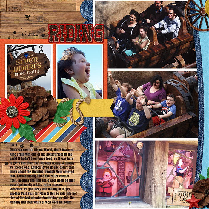 Riding the Rails, page 1
