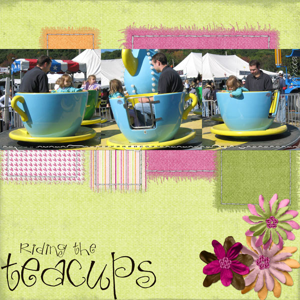 riding the teacups