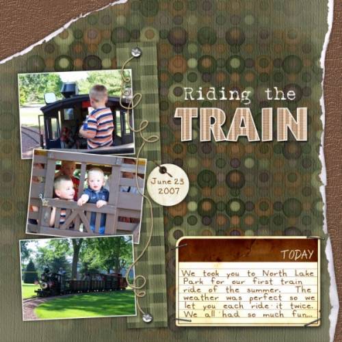 Riding the Train