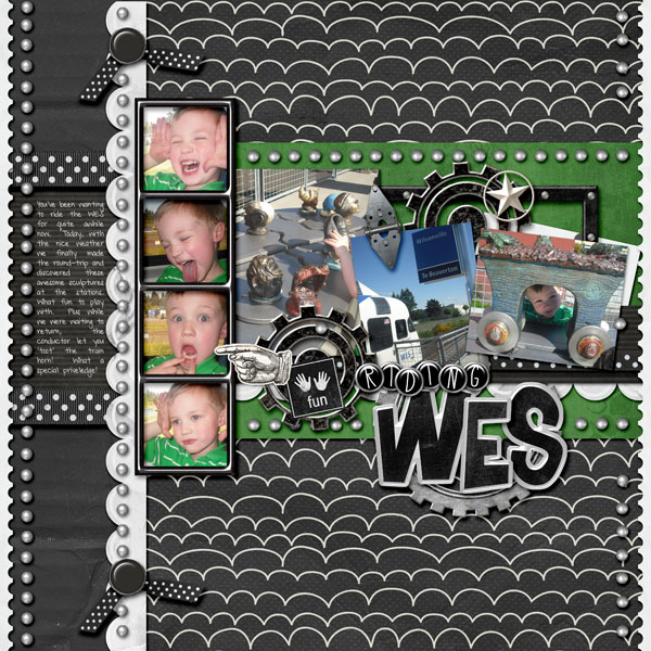 Riding WES
