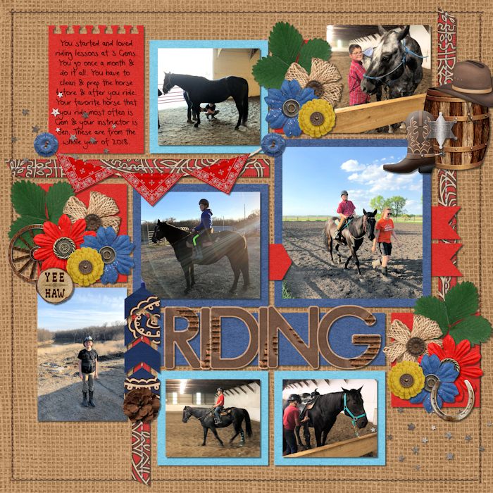 Riding
