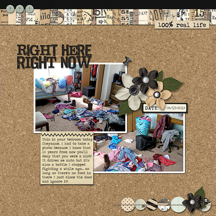 Right Here Right Now - O9 Challenge