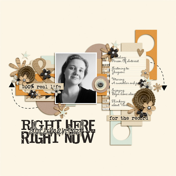Right here, right now