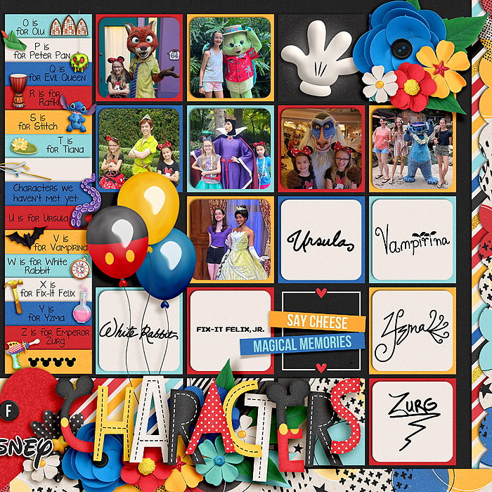 Right Side: ABC's of Disney