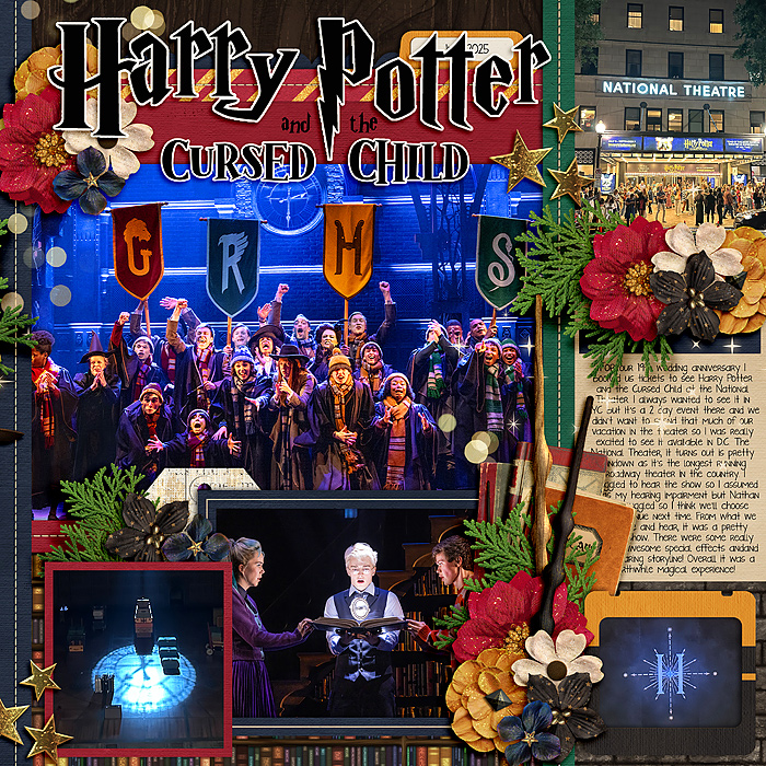 Right Side: Harry Potter and the Cursed Child