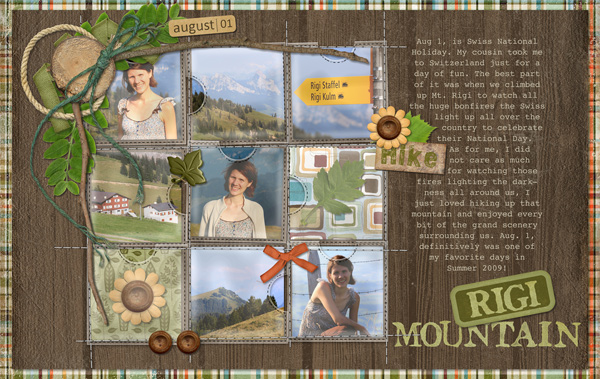 Rigi Mountain