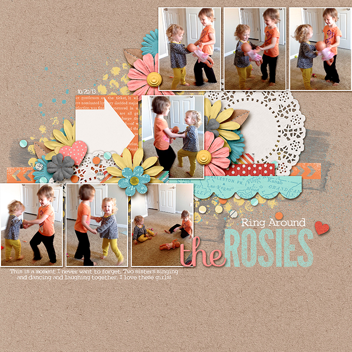 Ring Around the Rosies