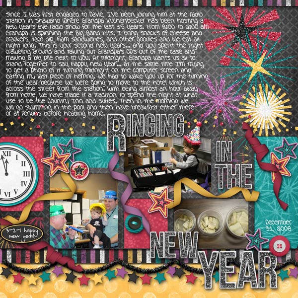 Ring in the new year