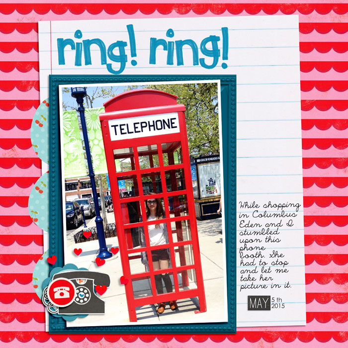 Ring! Ring!