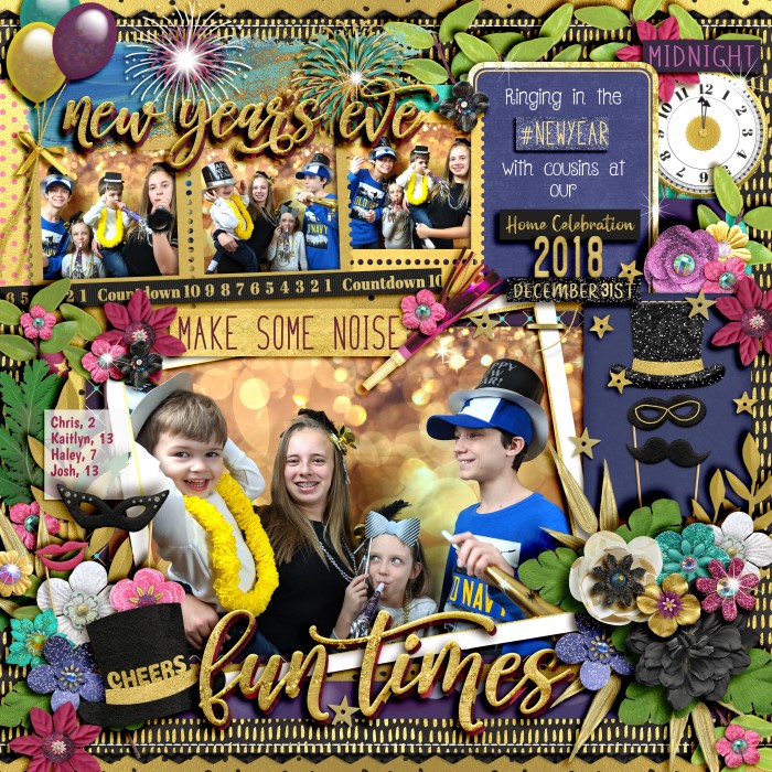Ringing in the New Year - 2018