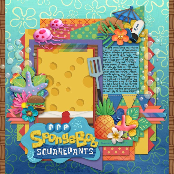 RIP SpongeBob