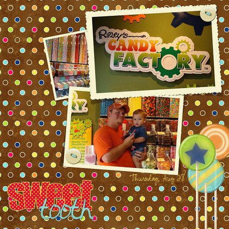 Ripley's Candy Factory - Gatlinburg, TN Vaca