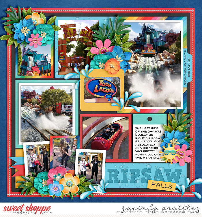 Ripsaw Falls
