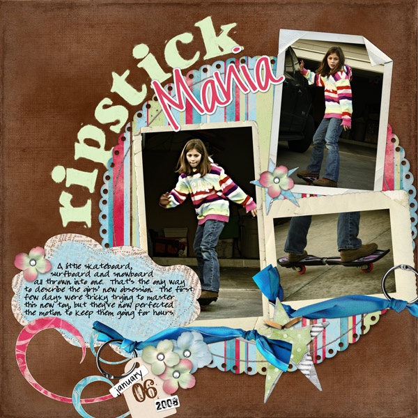Ripstick Mania