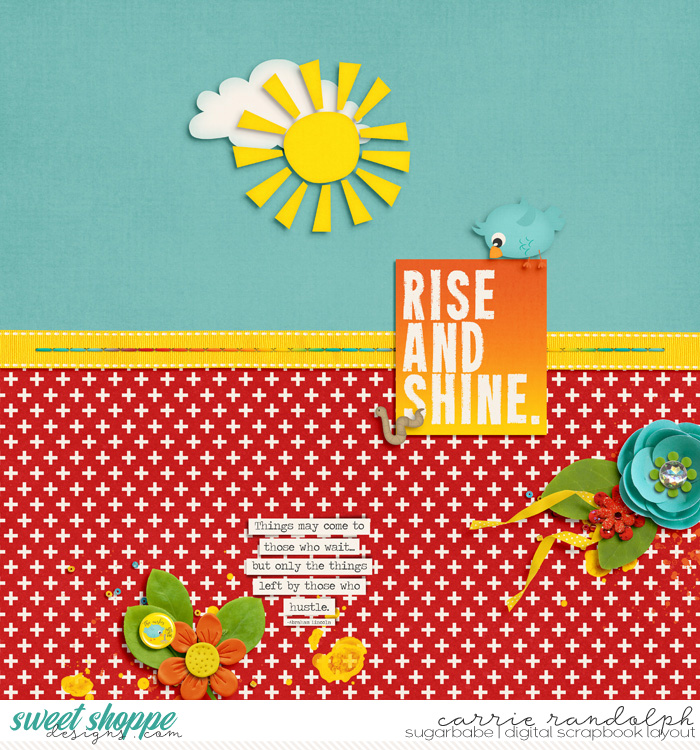 Rise and Shine