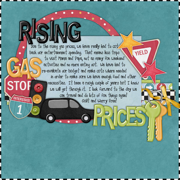 Rising Gas Prices
