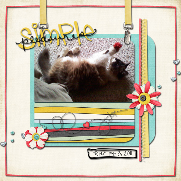 Rita - Simple Pleasures