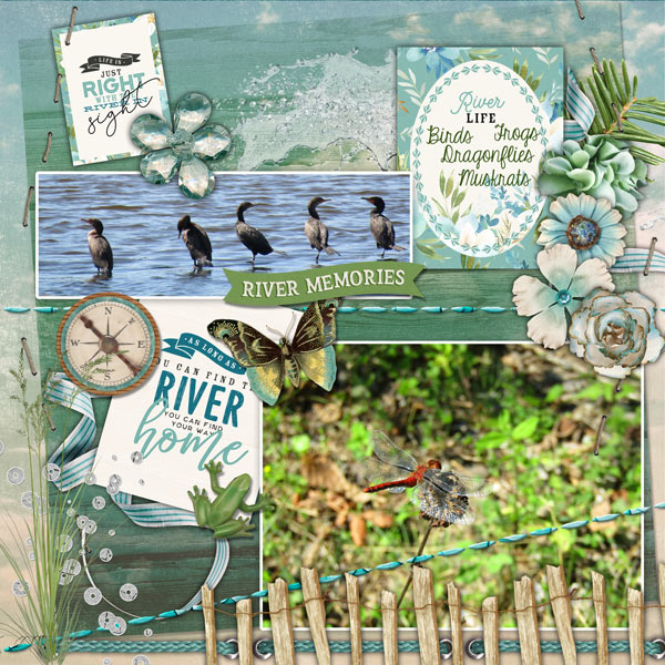 River Days and Stitches