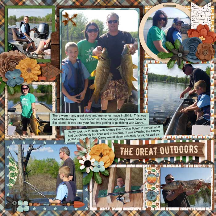 River Fishing - Left
