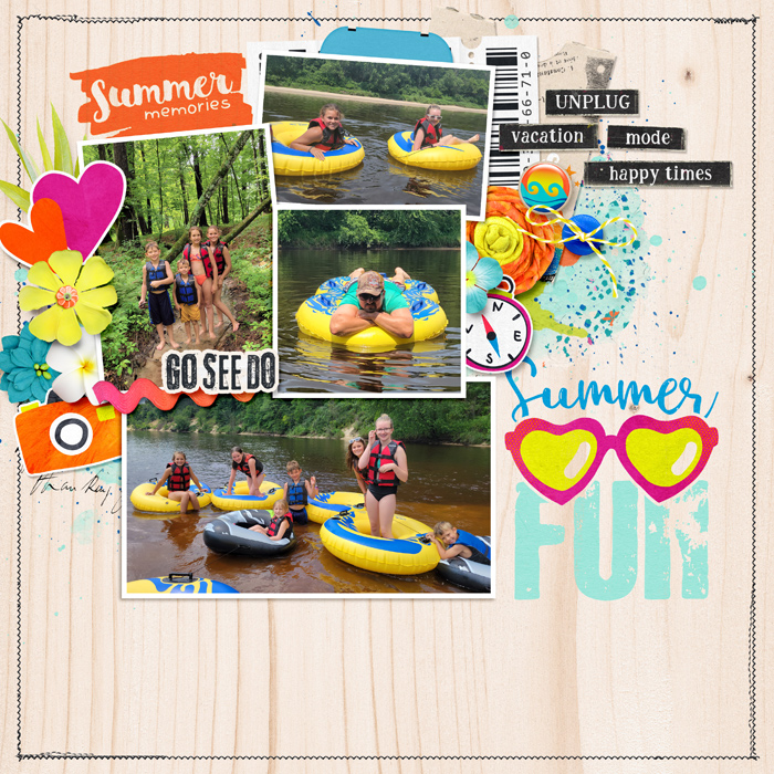 River Tubing