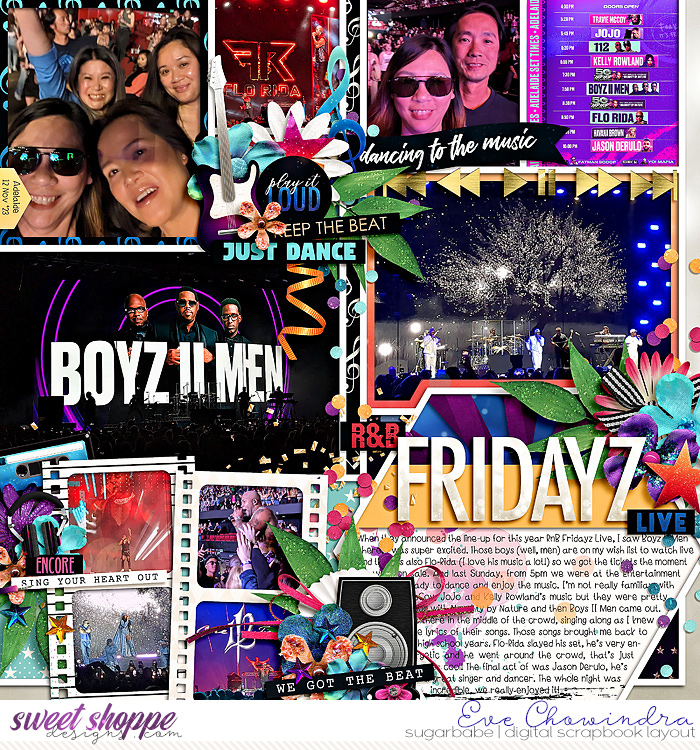 RnB Fridayz Live