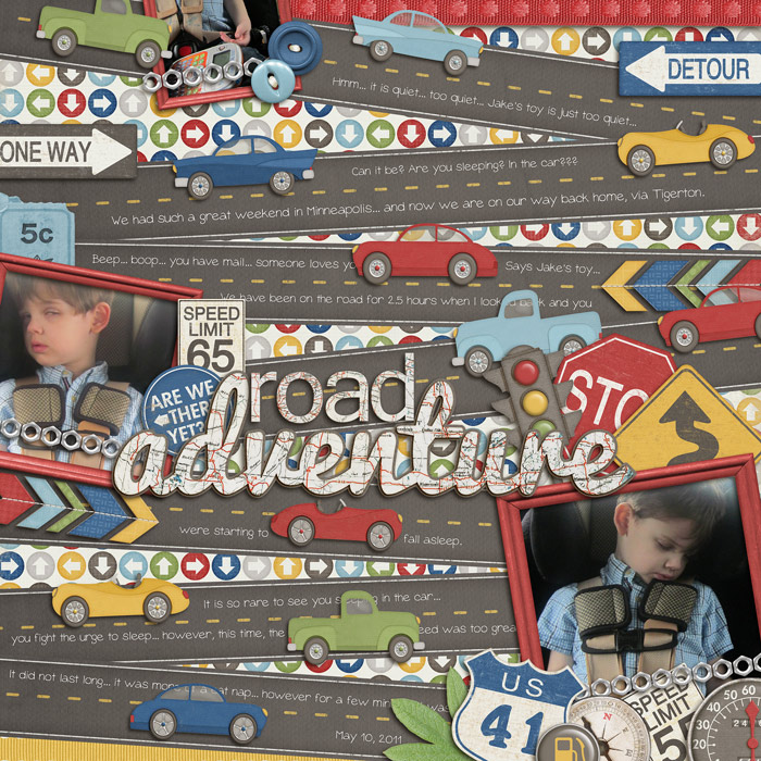 road adventure
