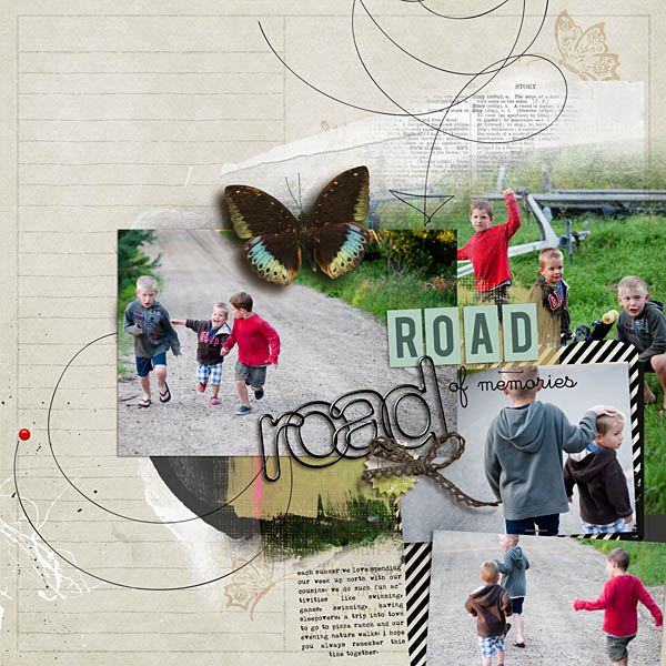 road of memories
