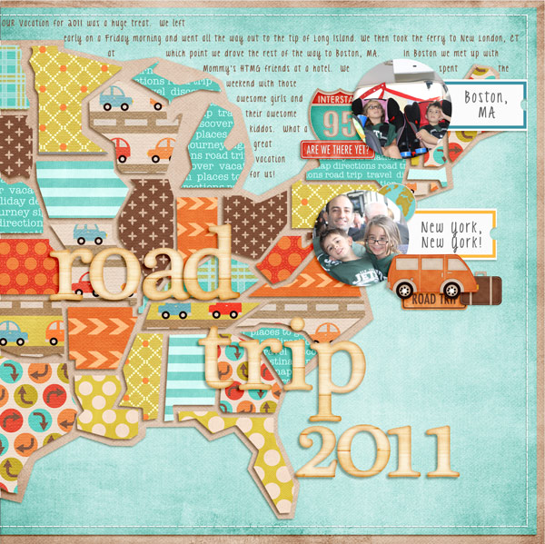 road trip 2011