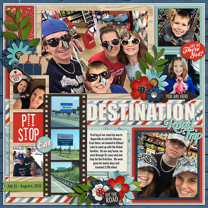 Road trip 2018
