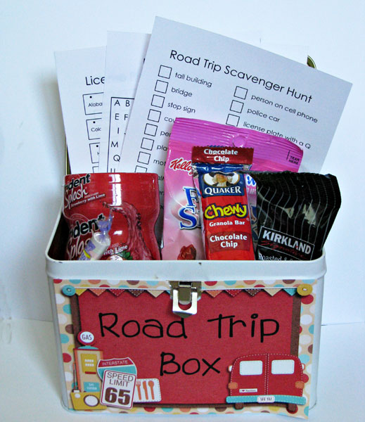 Road Trip Box