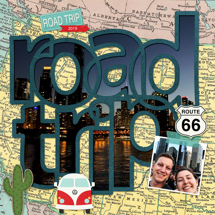 Road Trip Cover