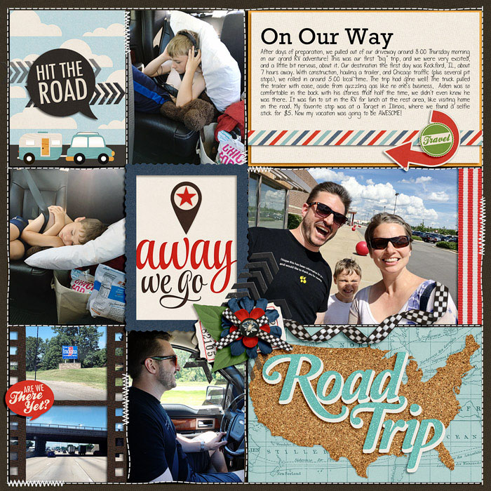 Road trip-first day