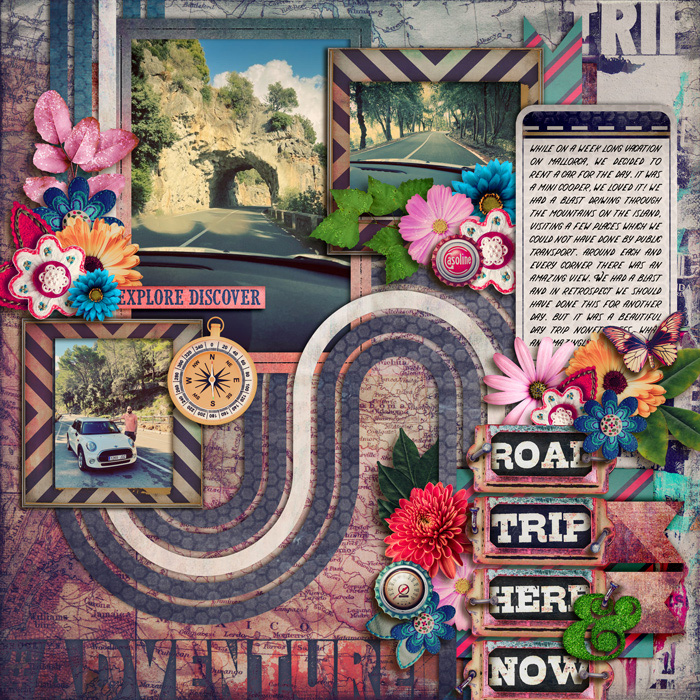 Road Trip: Here & Now