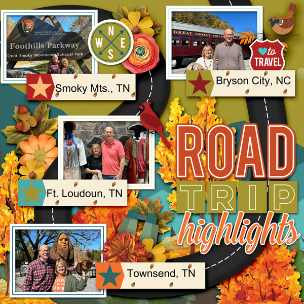 Road Trip Highlights